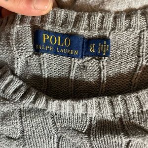 Polo sweater very cozy large